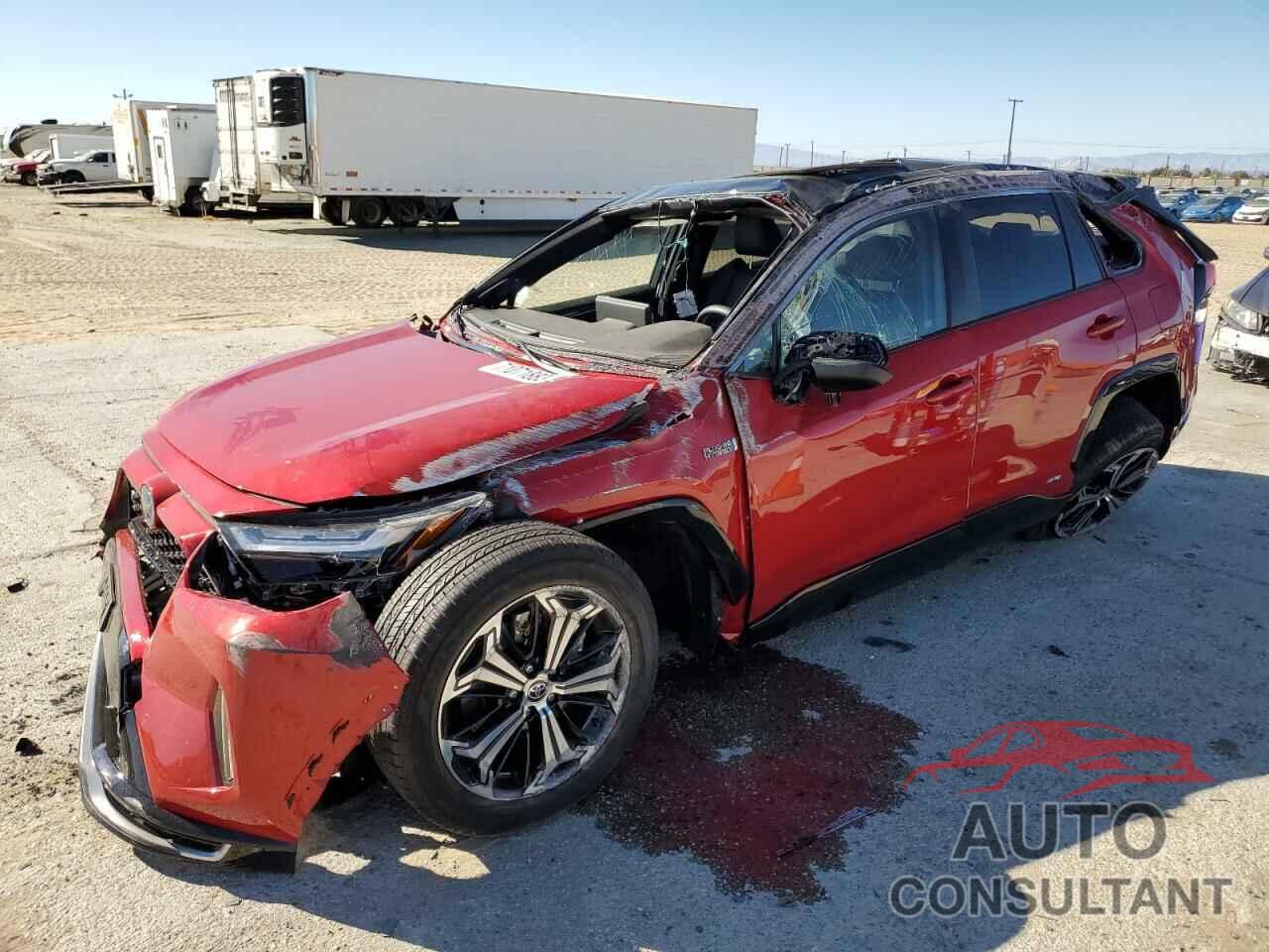TOYOTA RAV4 2023 - JTMEB3FV9PD127661