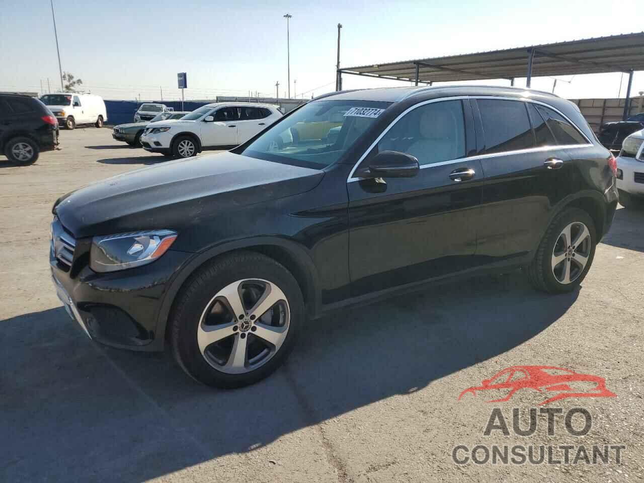 MERCEDES-BENZ GLC-CLASS 2018 - WDC0G4KB6JV063331