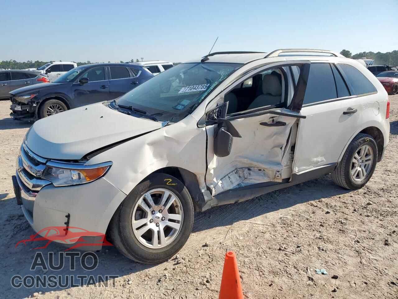 FORD EDGE 2012 - 2FMDK3GC2CBA26837