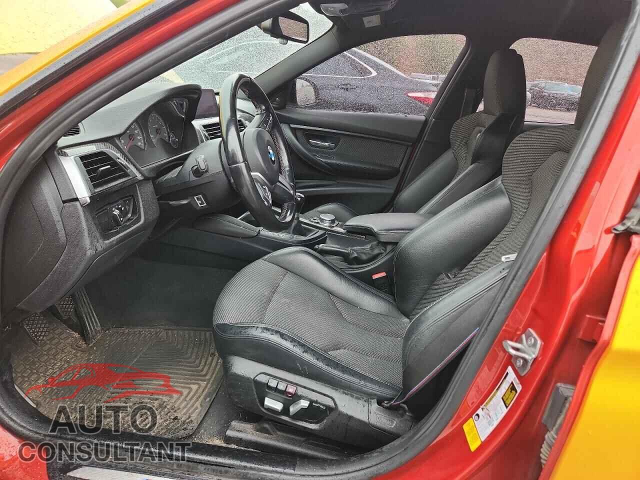 BMW M3 2017 - WBS8M9C51H5G83887