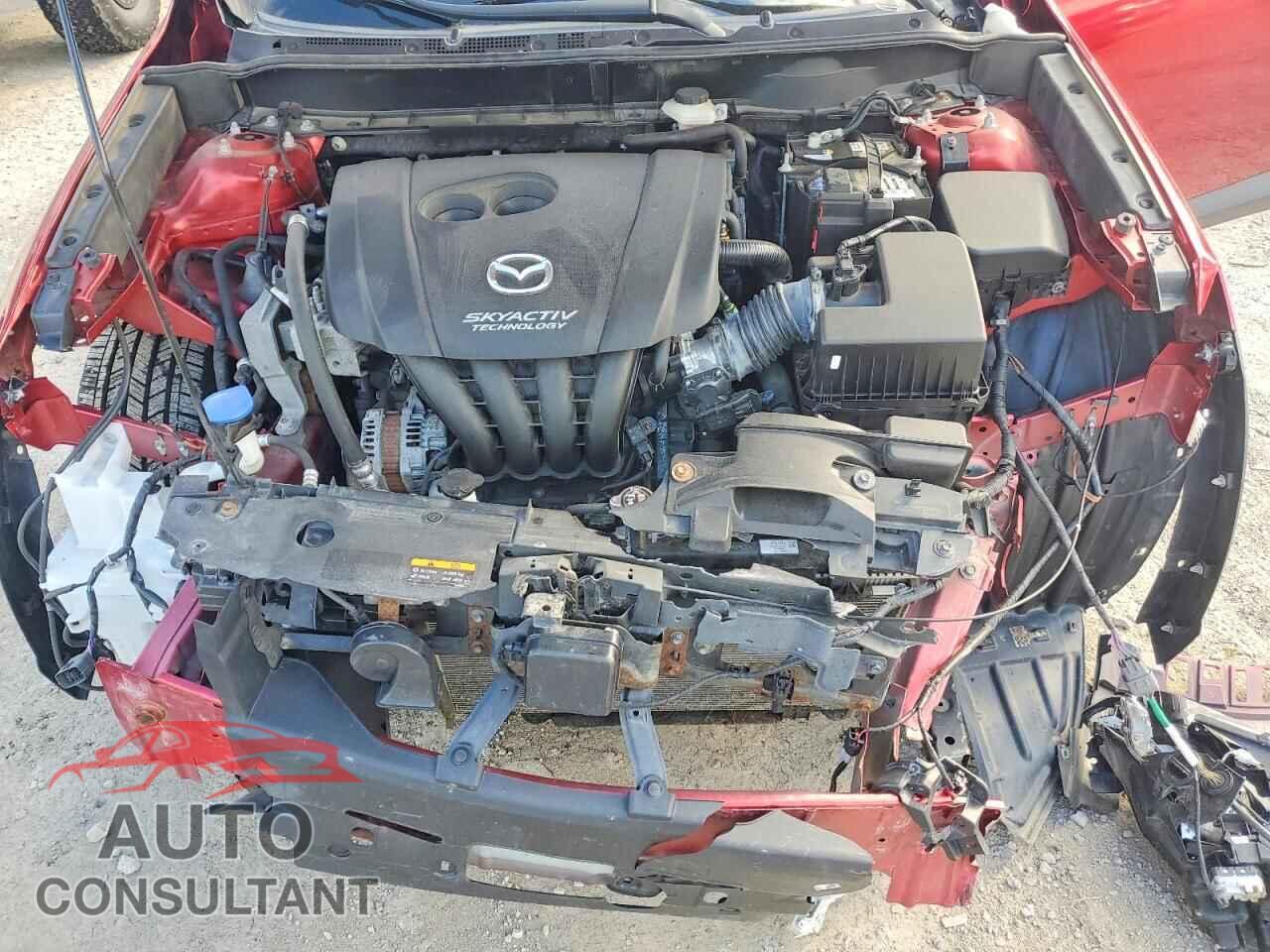 MAZDA CX-3 2019 - JM1DKFC78K1447132