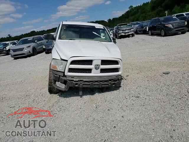 DODGE RAM 1500 2012 - 3C6JD7AT8CG103202