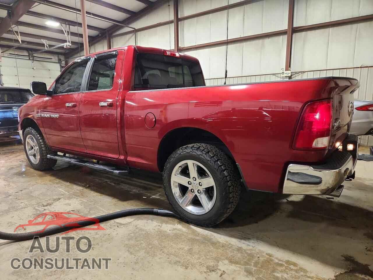 DODGE RAM 1500 2012 - 1C6RD7GT4CS106410