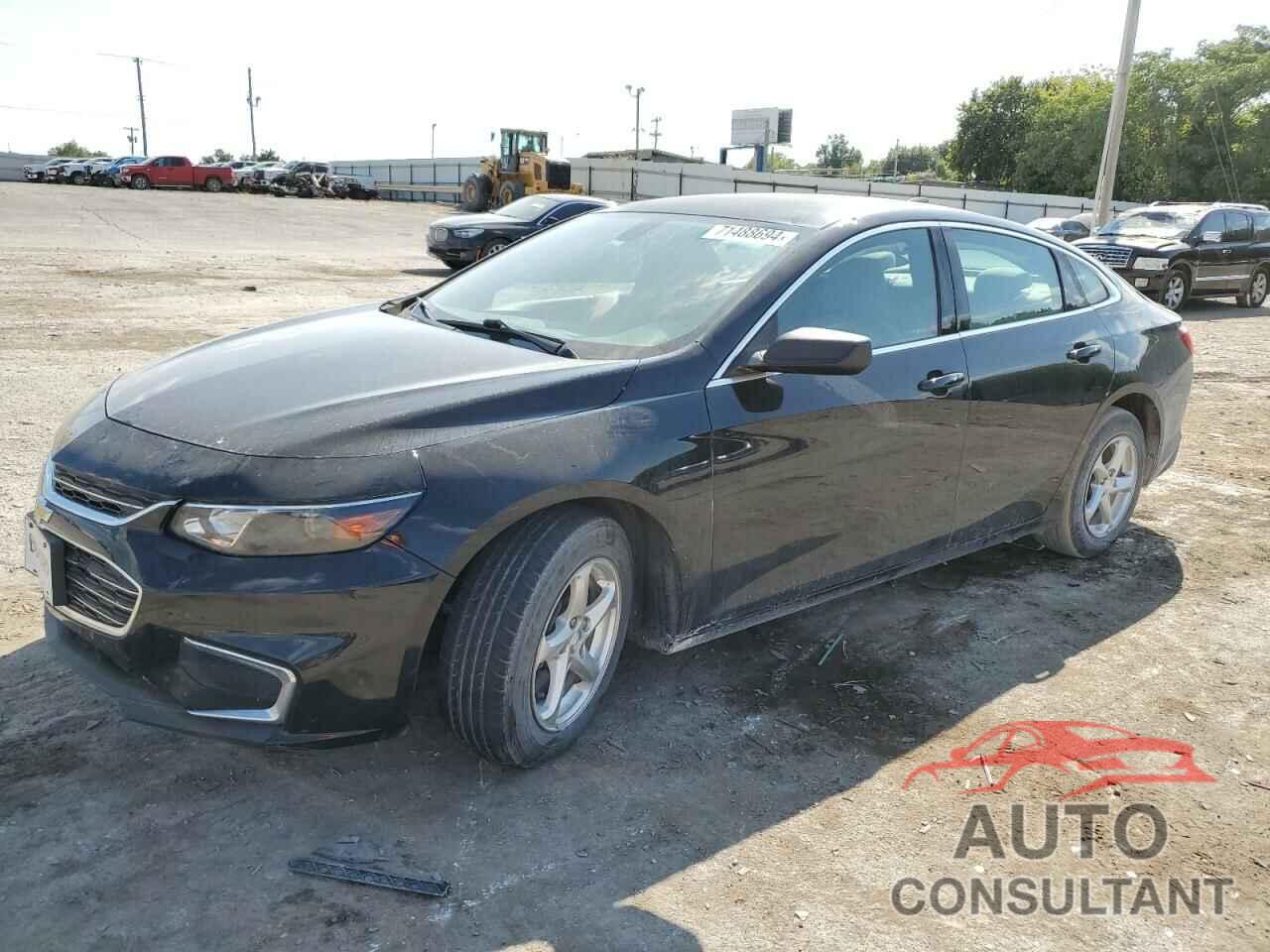CHEVROLET MALIBU 2016 - 1G1ZC5ST8GF295531