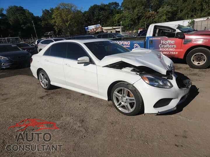 MERCEDES-BENZ E-CLASS 2014 - WDDHF8JB9EA848398