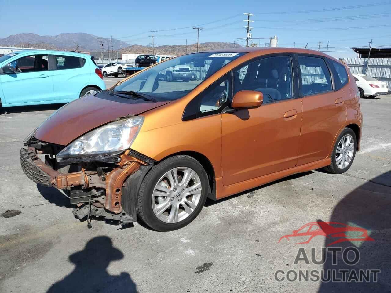 HONDA FIT 2009 - JHMGE884X9S075262