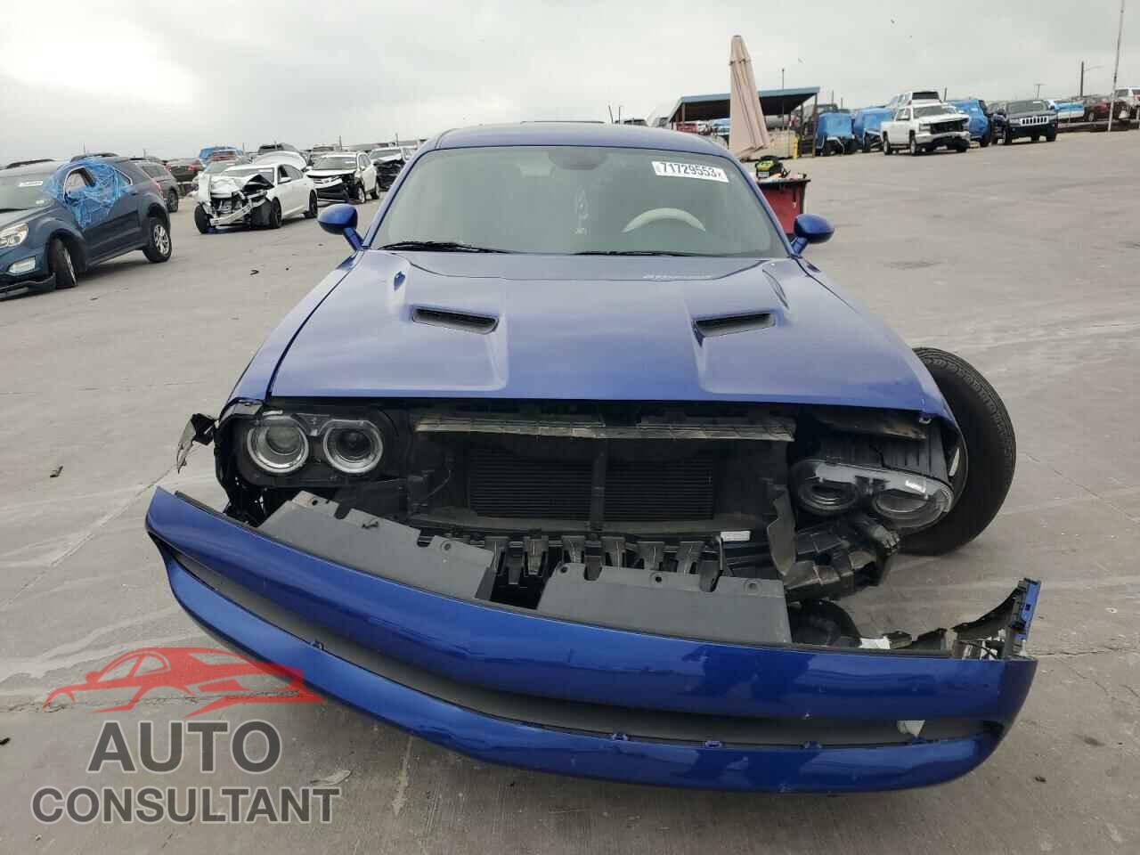 DODGE CHALLENGER 2019 - 2C3CDZAG1KH668779