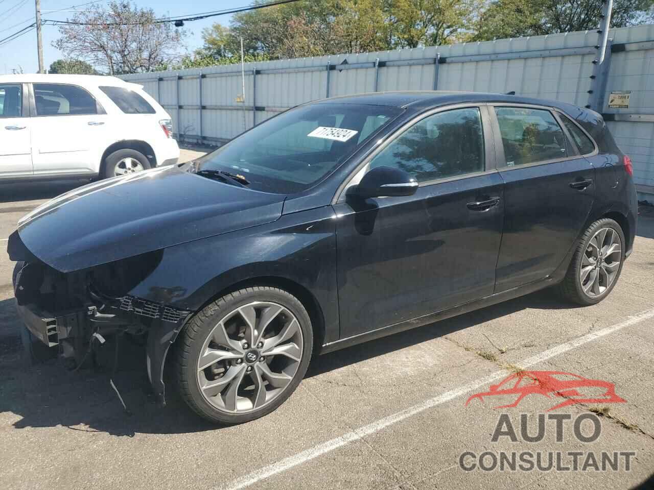 HYUNDAI ELANTRA 2019 - KMHH55LC5KU109231