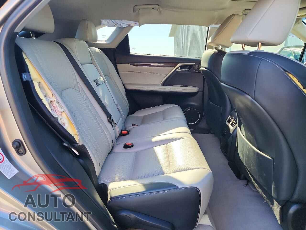 LEXUS RX350 2019 - 2T2BZMCAXKC171157