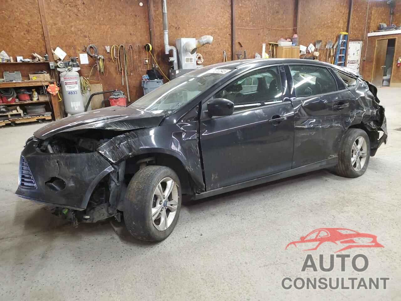 FORD FOCUS 2012 - 1FAHP3K27CL425898