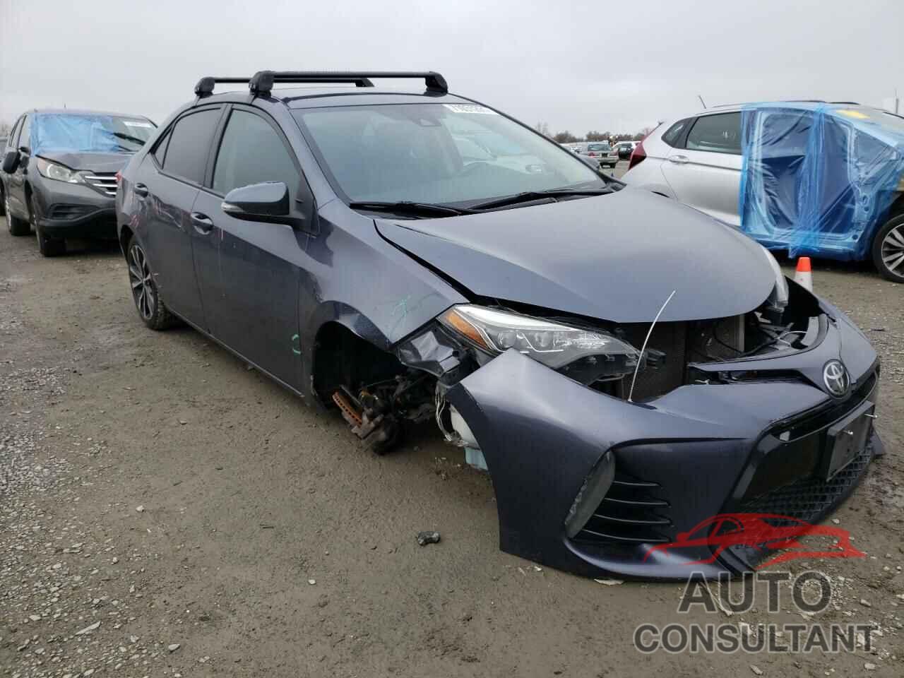TOYOTA COROLLA 2017 - 5YFBURHE1HP672975