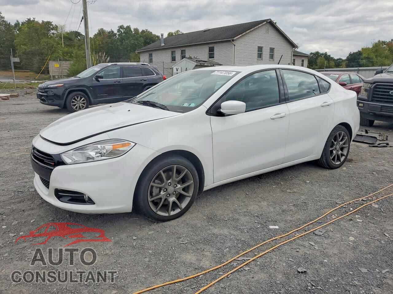 DODGE DART 2014 - 1C3CDFBB8ED859893