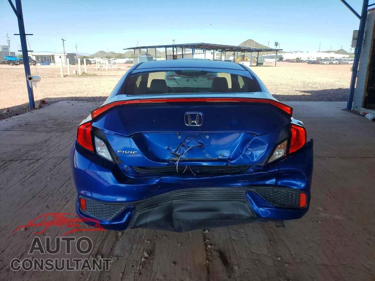 HONDA CIVIC 2016 - 2HGFC4B09GH310550