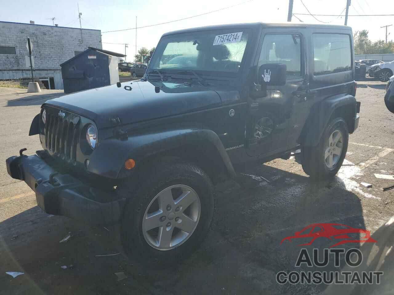 JEEP WRANGLER 2017 - 1C4AJWAG5HL512170