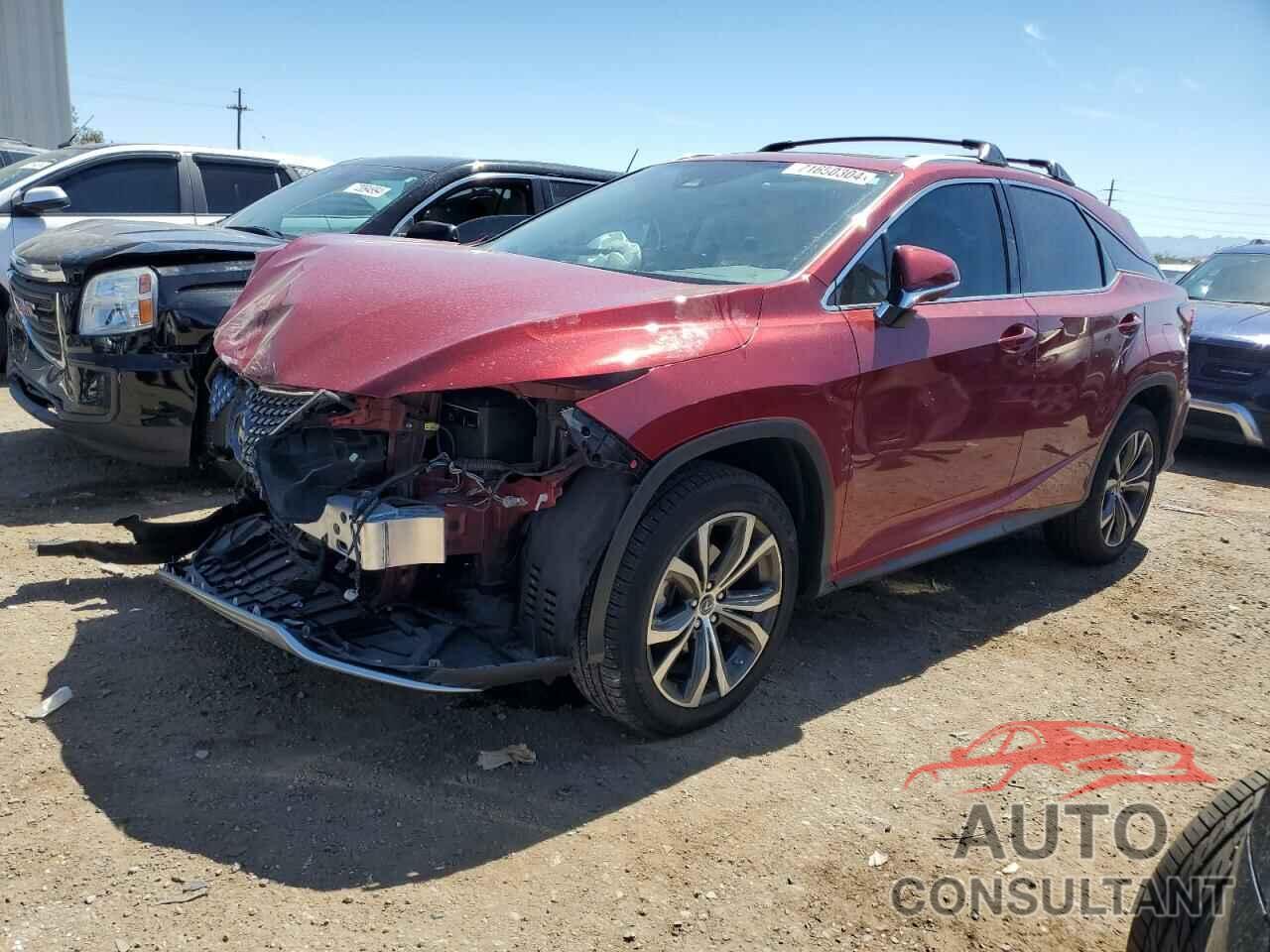 LEXUS RX350 2020 - 2T2HZMAA8LC162004