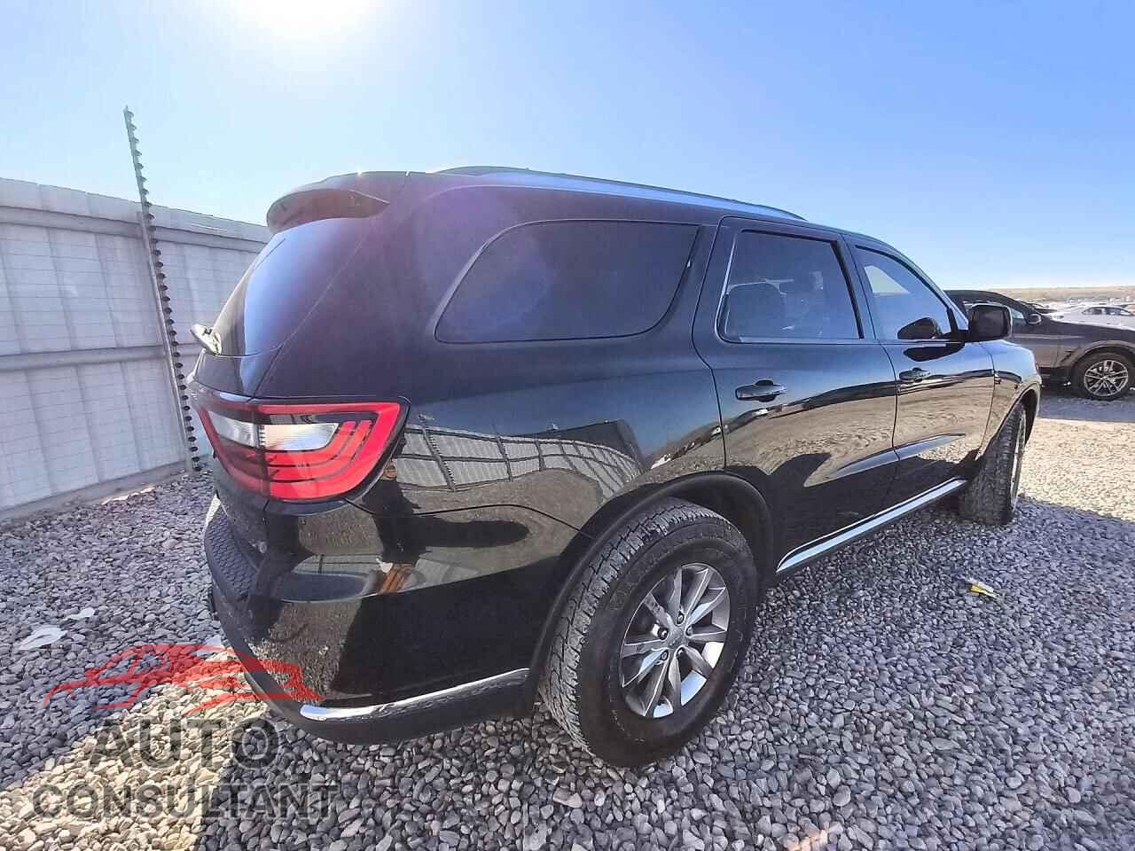 DODGE DURANGO 2017 - 1C4RDJAGXHC820724