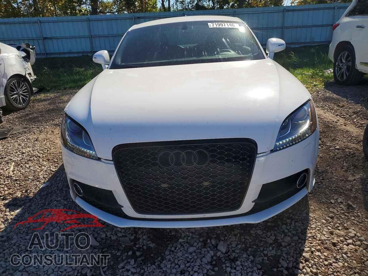 AUDI TT 2013 - TRUBFAFK2D1009200