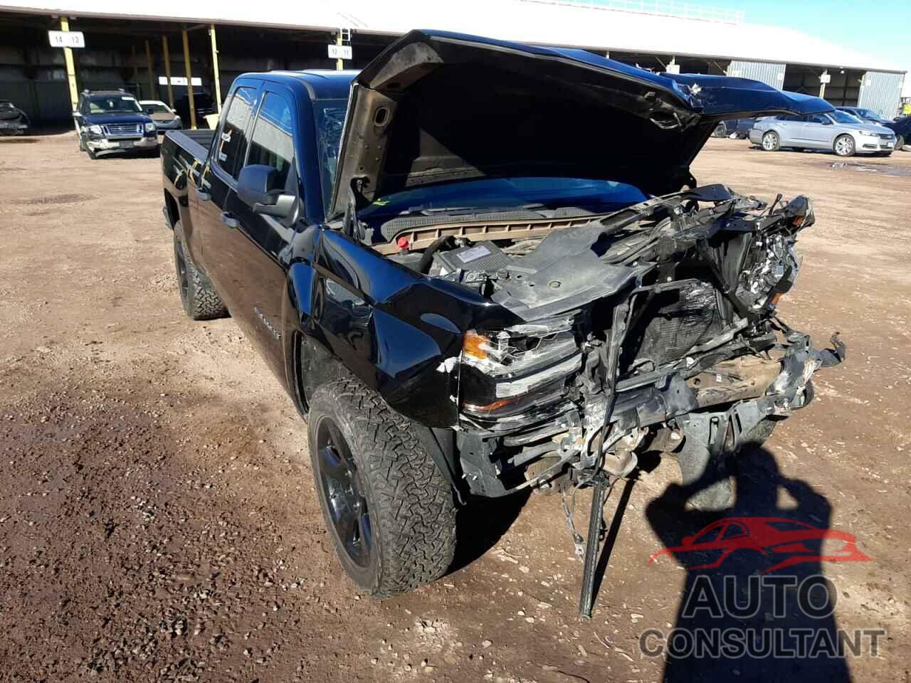 CHEVROLET SILVERADO 2017 - 1GCRCNEC0HZ261280