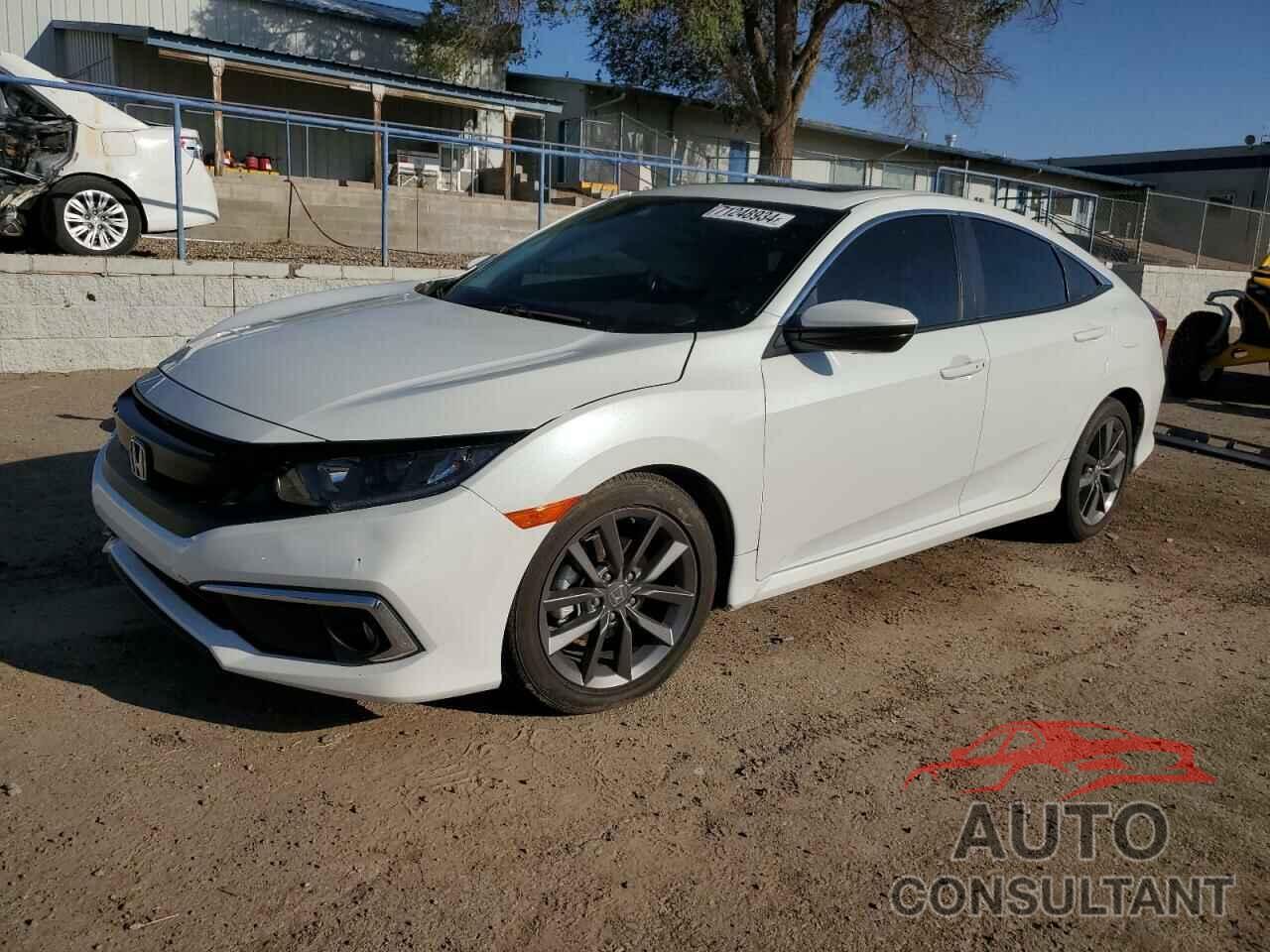 HONDA CIVIC 2021 - 19XFC1F38ME209721