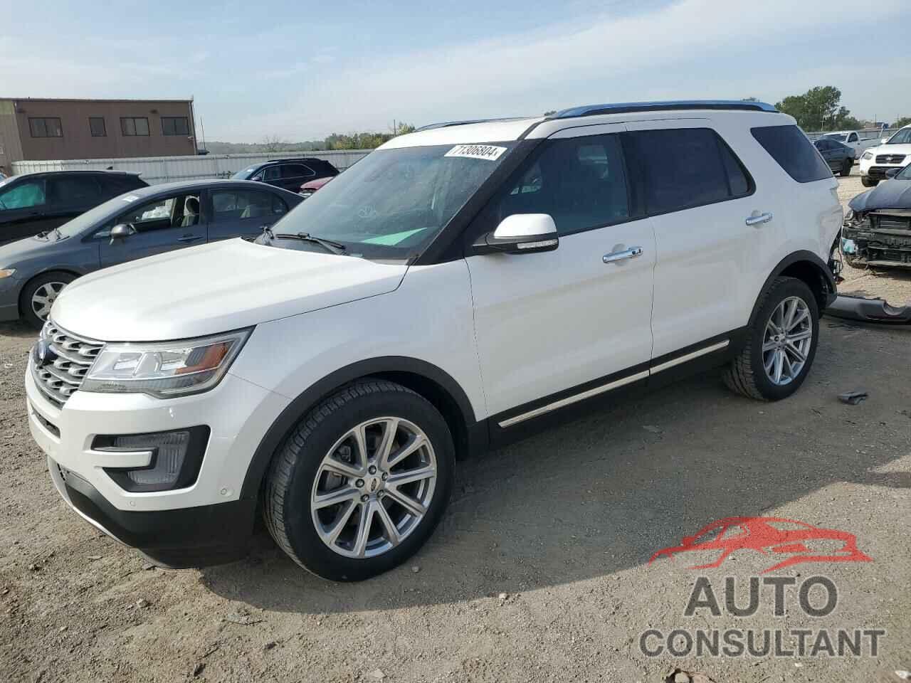 FORD EXPLORER 2017 - 1FM5K8FH1HGA11468