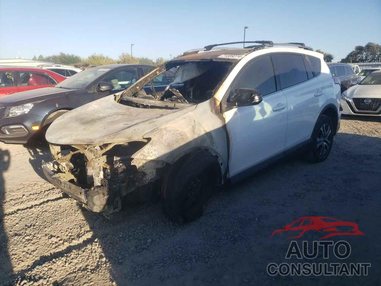 TOYOTA RAV4 2018 - 2T3ZFREV0JW459749