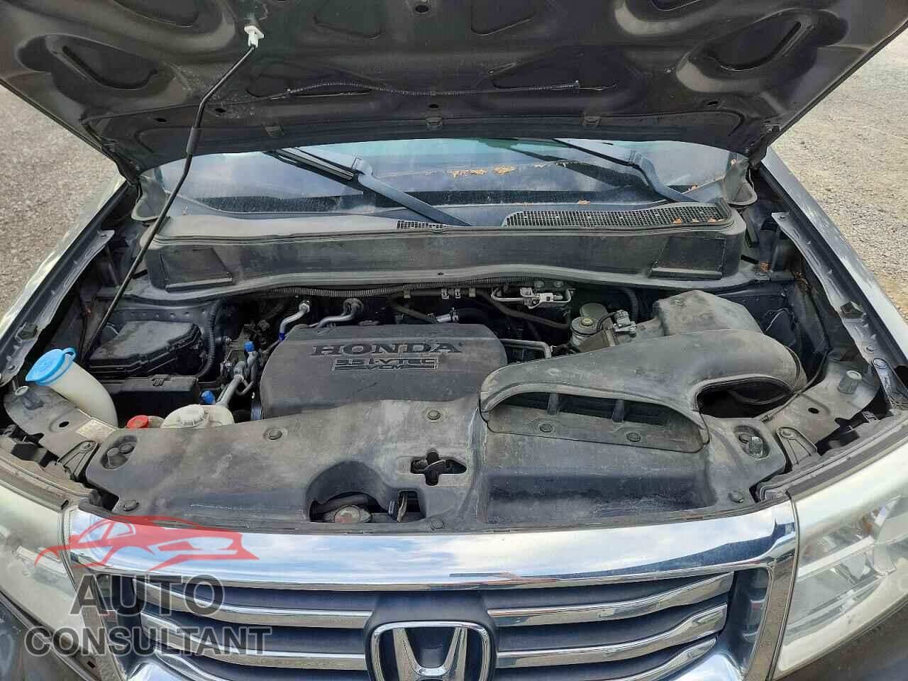 HONDA PILOT 2012 - 5FNYF4H62CB053645