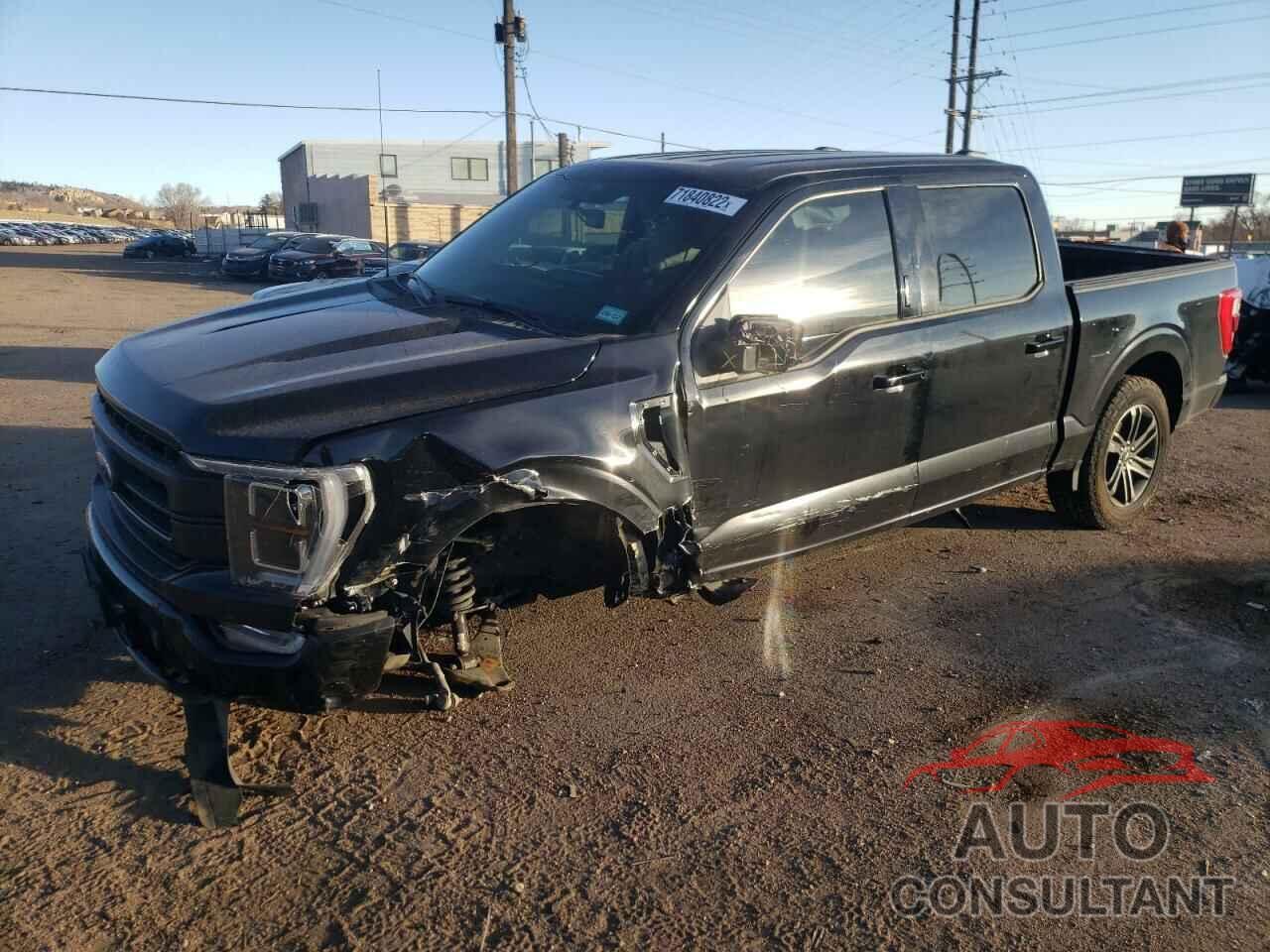 FORD F-150 2021 - 1FTFW1E81MFA90291