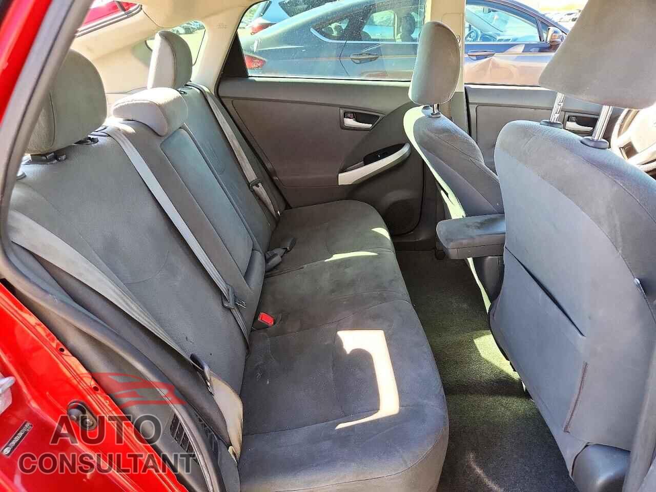 TOYOTA PRIUS 2010 - JTDKN3DU3A0161498