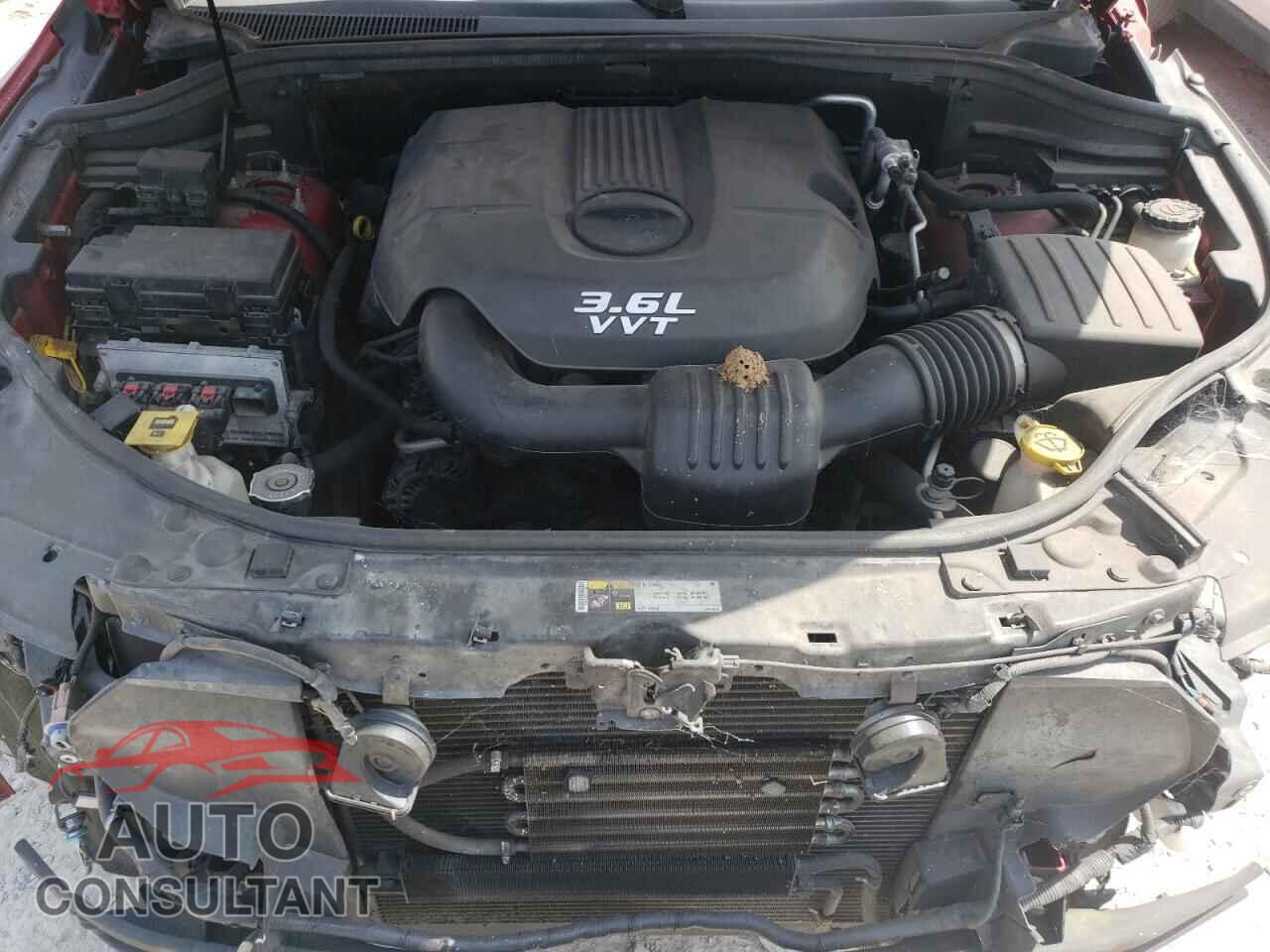 DODGE DURANGO 2013 - 1C4RDJAG9DC677095