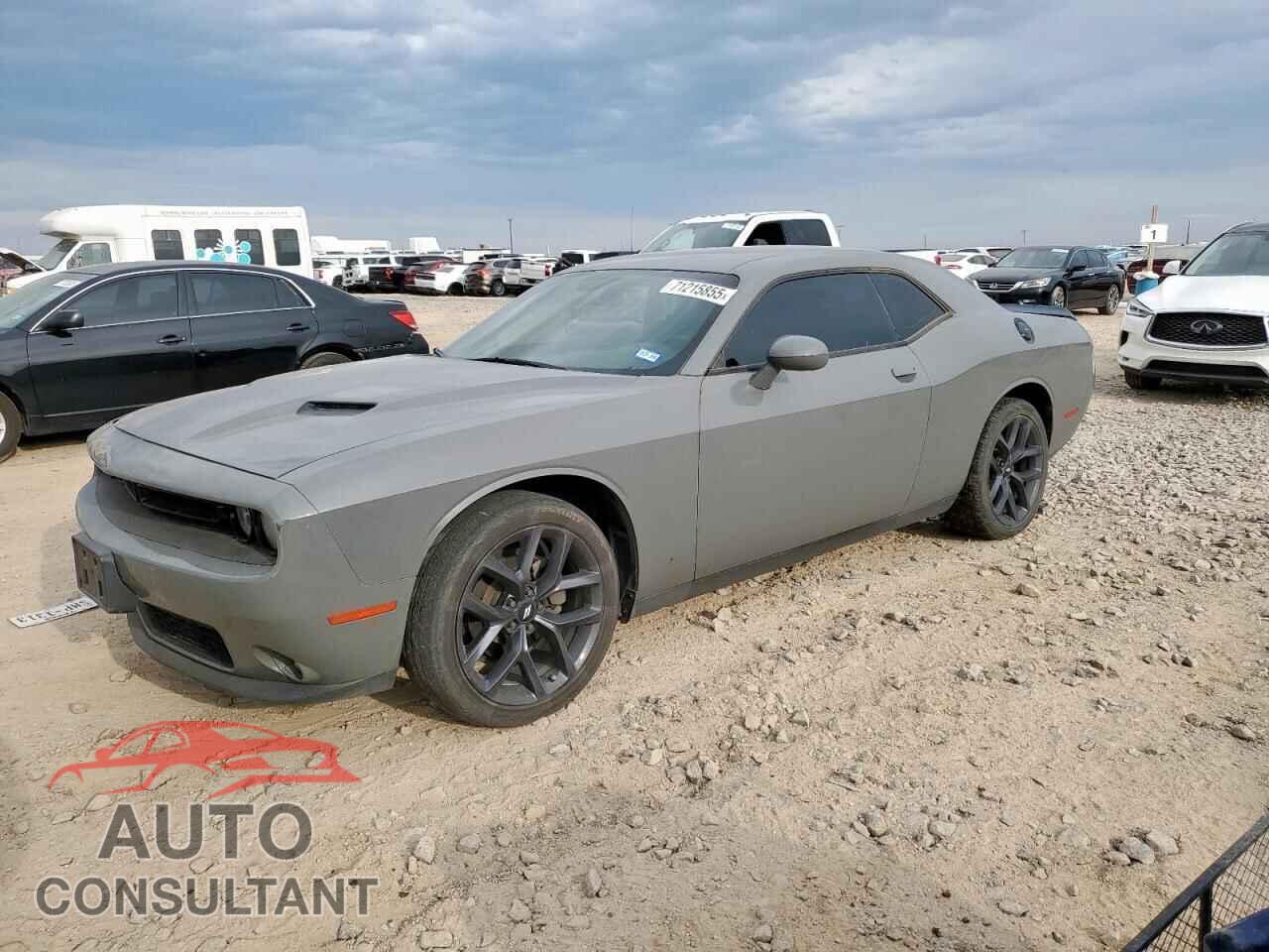 DODGE CHALLENGER 2019 - 2C3CDZAG4KH623156