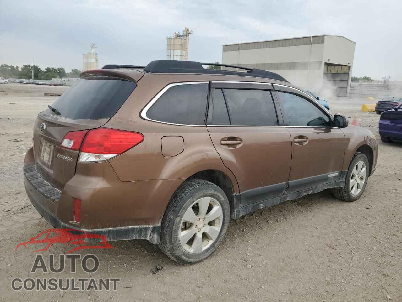 SUBARU OUTBACK 2012 - 4S4BRCCC0C1244652