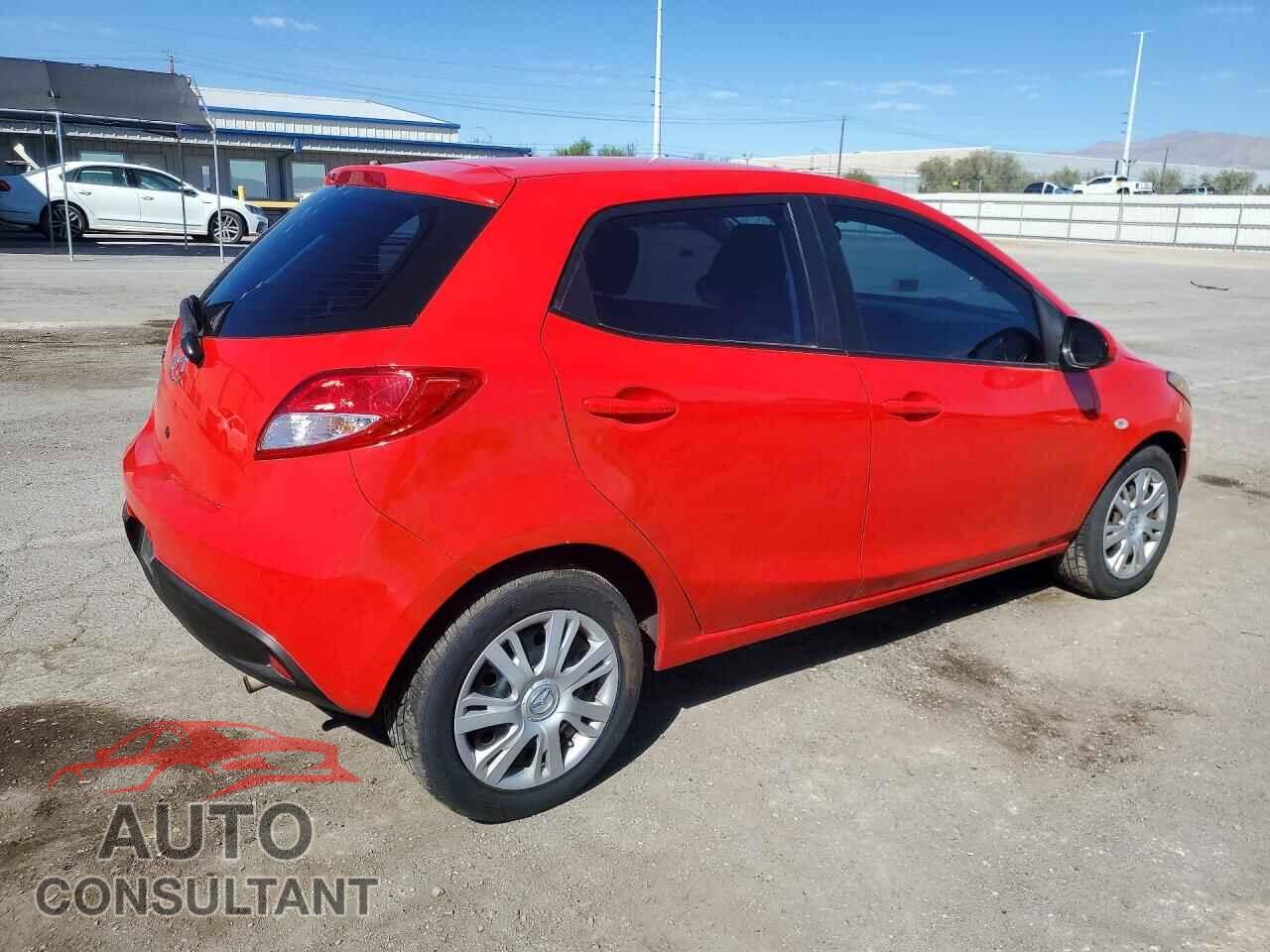 MAZDA 2 2013 - JM1DE1KY8D0161620