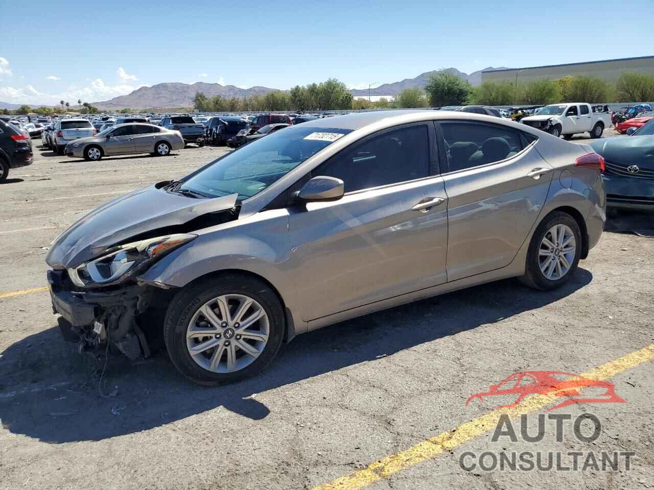 HYUNDAI ELANTRA 2014 - 5NPDH4AE0EH542852
