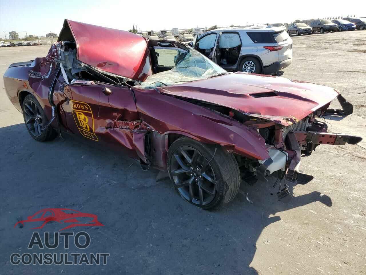DODGE CHALLENGER 2019 - 2C3CDZAG1KH507607