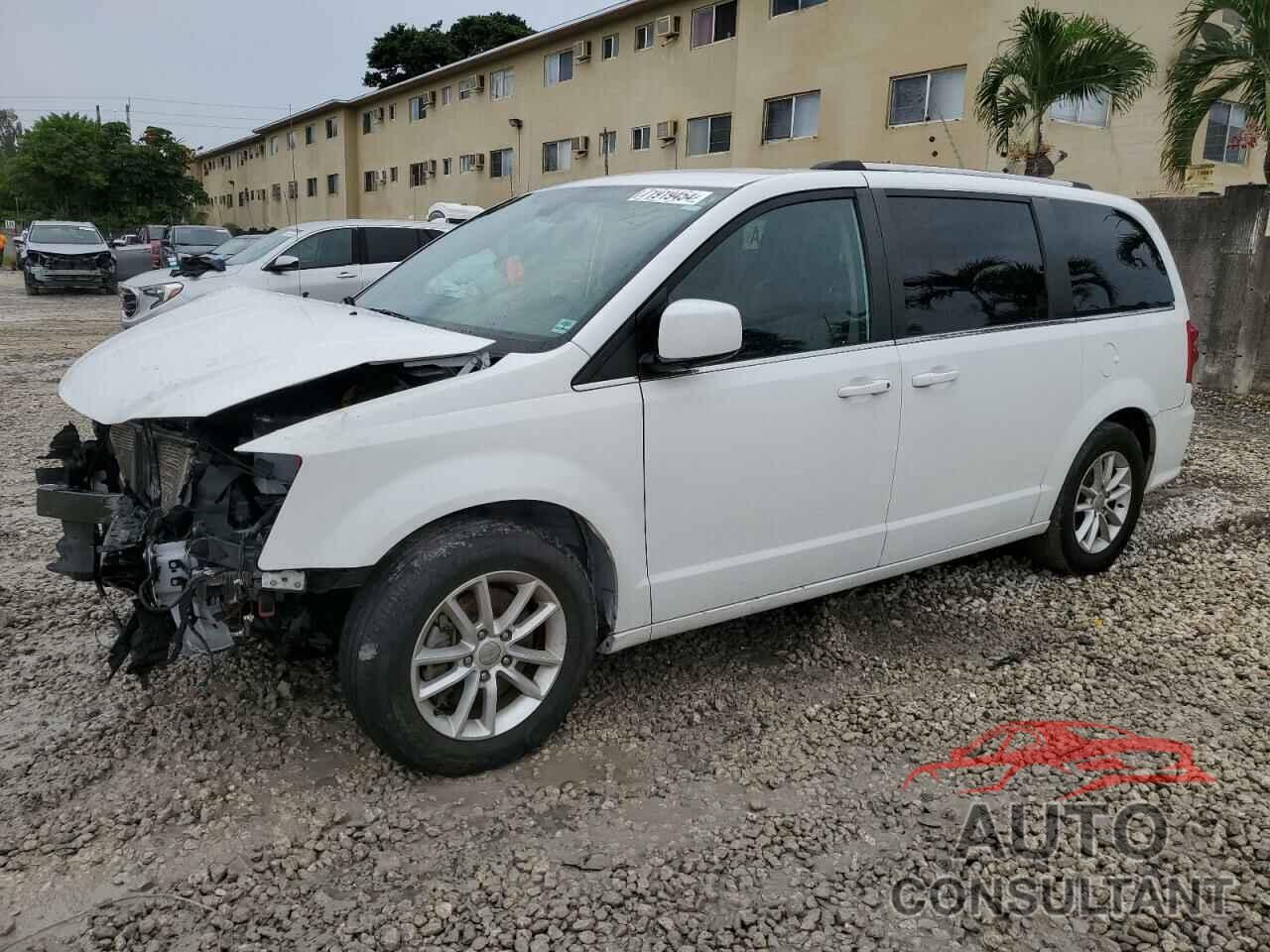 DODGE CARAVAN 2019 - 2C4RDGCG2KR749999