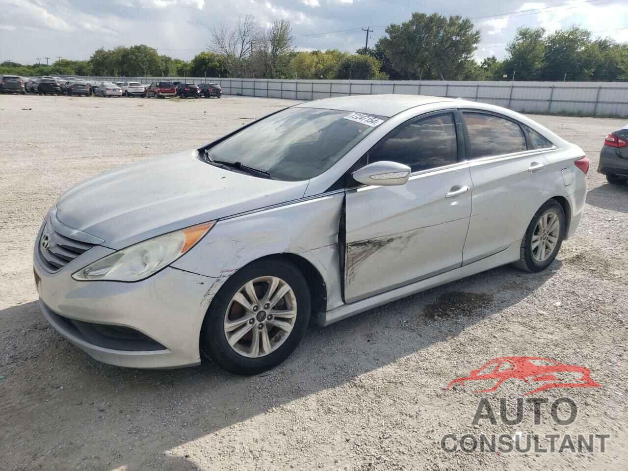 HYUNDAI SONATA 2014 - 5NPEB4AC7EH859533