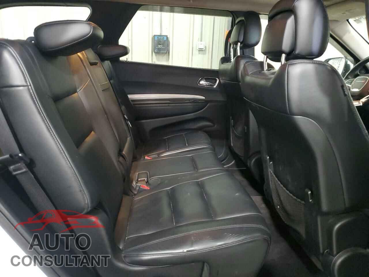 DODGE DURANGO 2017 - 1C4RDJDGXHC824333