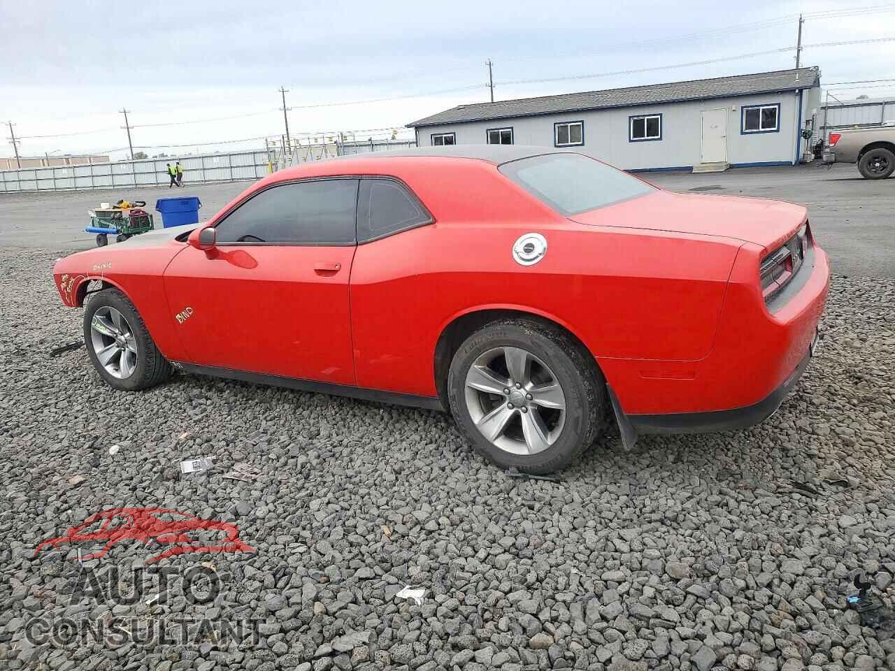 DODGE CHALLENGER 2016 - 2C3CDZAG2GH198849