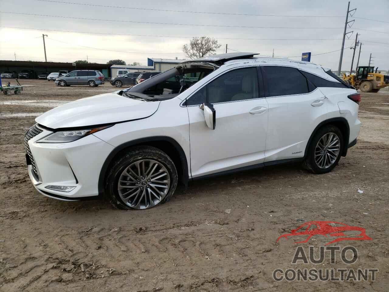 LEXUS RX450 2022 - 2T2JGMDA4NC092801