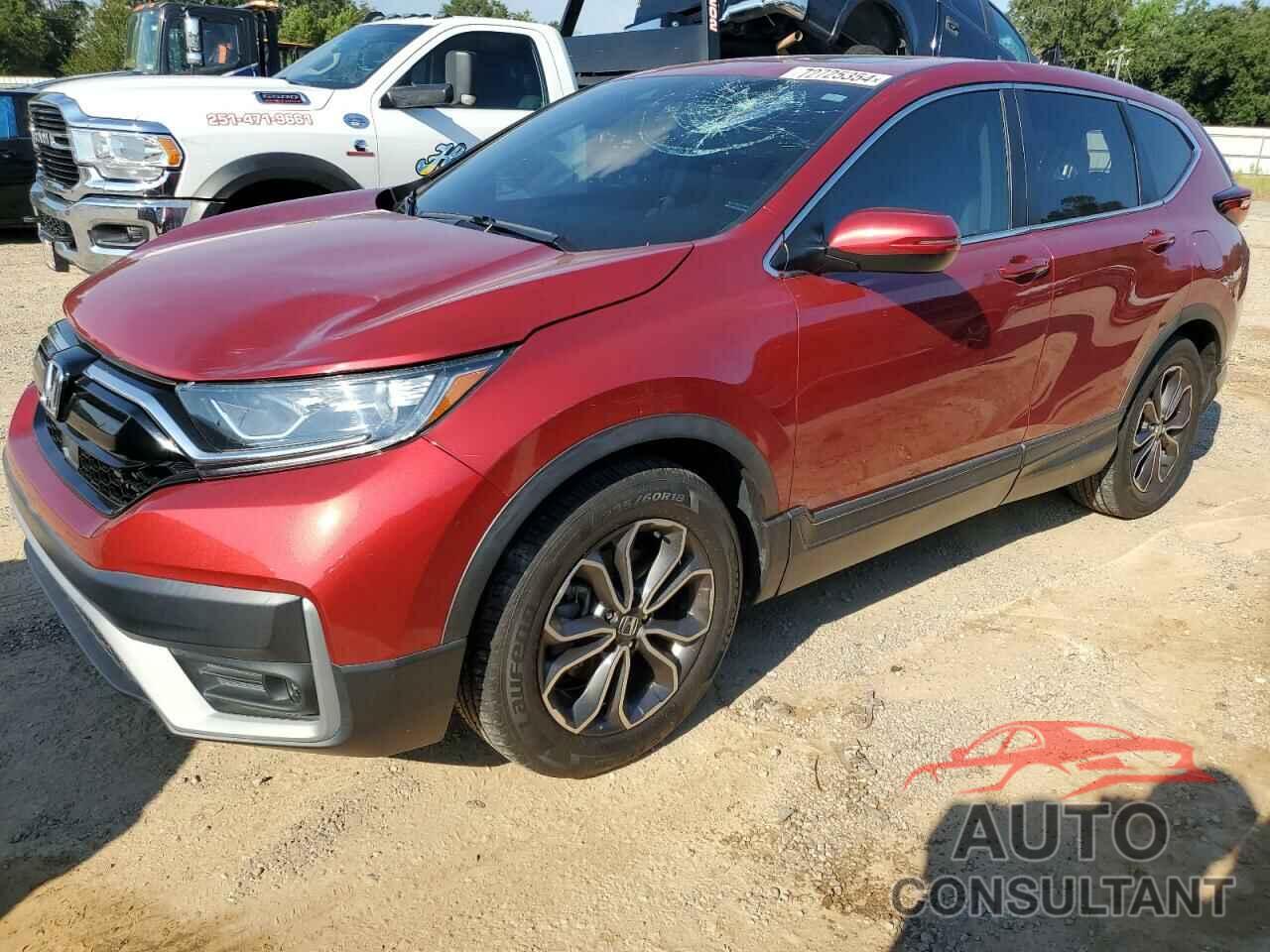 HONDA CRV 2021 - 5J6RW1H58ML004243