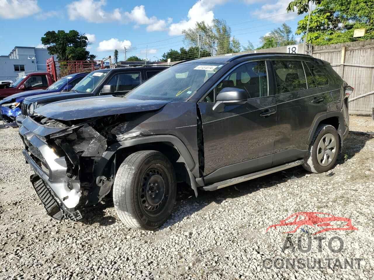 TOYOTA RAV4 2021 - 2T3H1RFV7MC157549