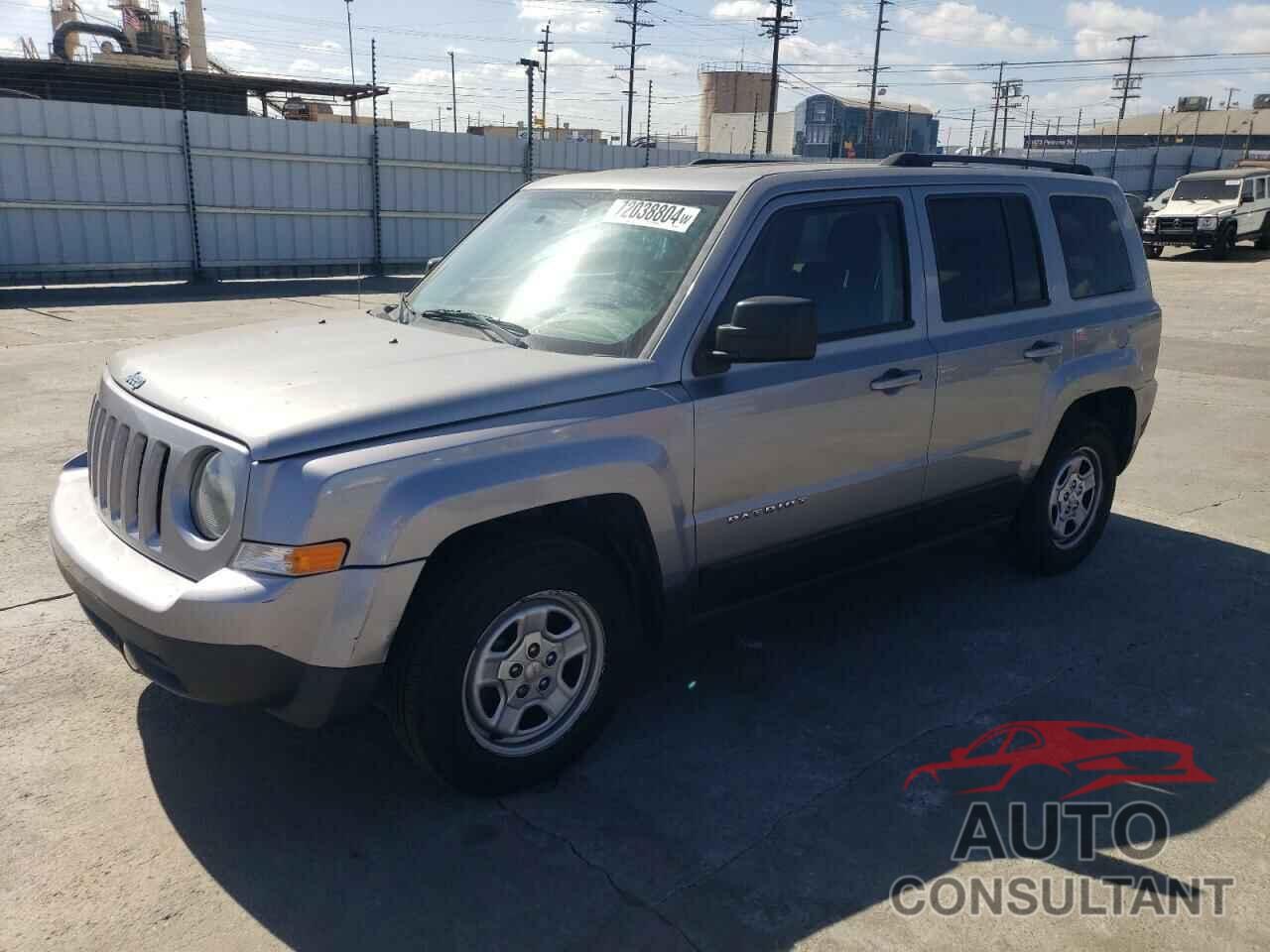 JEEP PATRIOT 2016 - 1C4NJPBAXGD547314