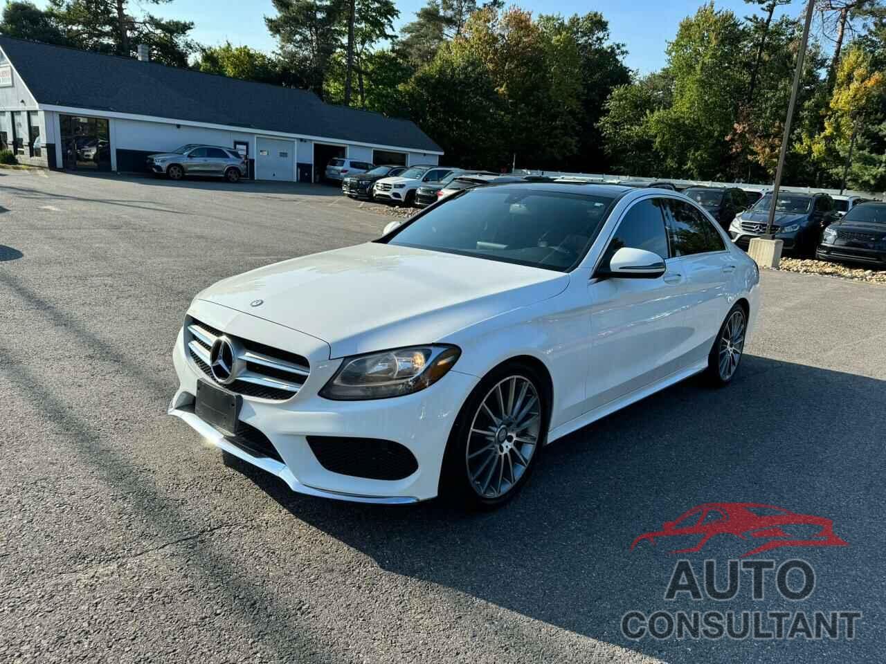 MERCEDES-BENZ C-CLASS 2016 - 55SWF4JB8GU115004