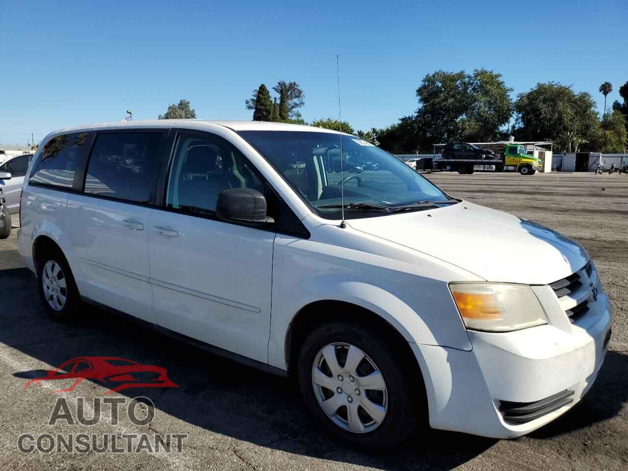 DODGE CARAVAN 2009 - 1D8HN44E39B520648