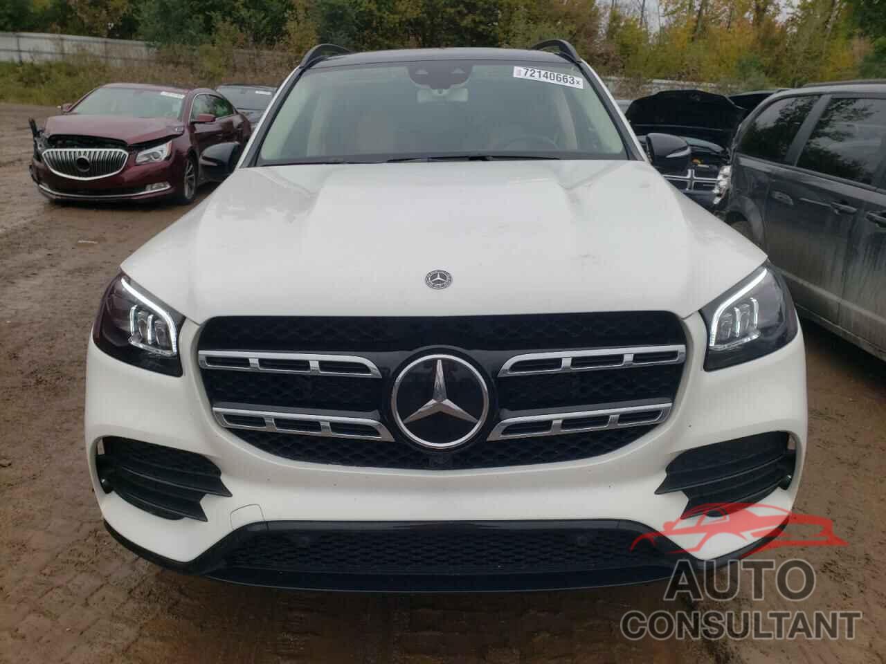 MERCEDES-BENZ GLS-CLASS 2020 - 4JGFF8GE6LA261250