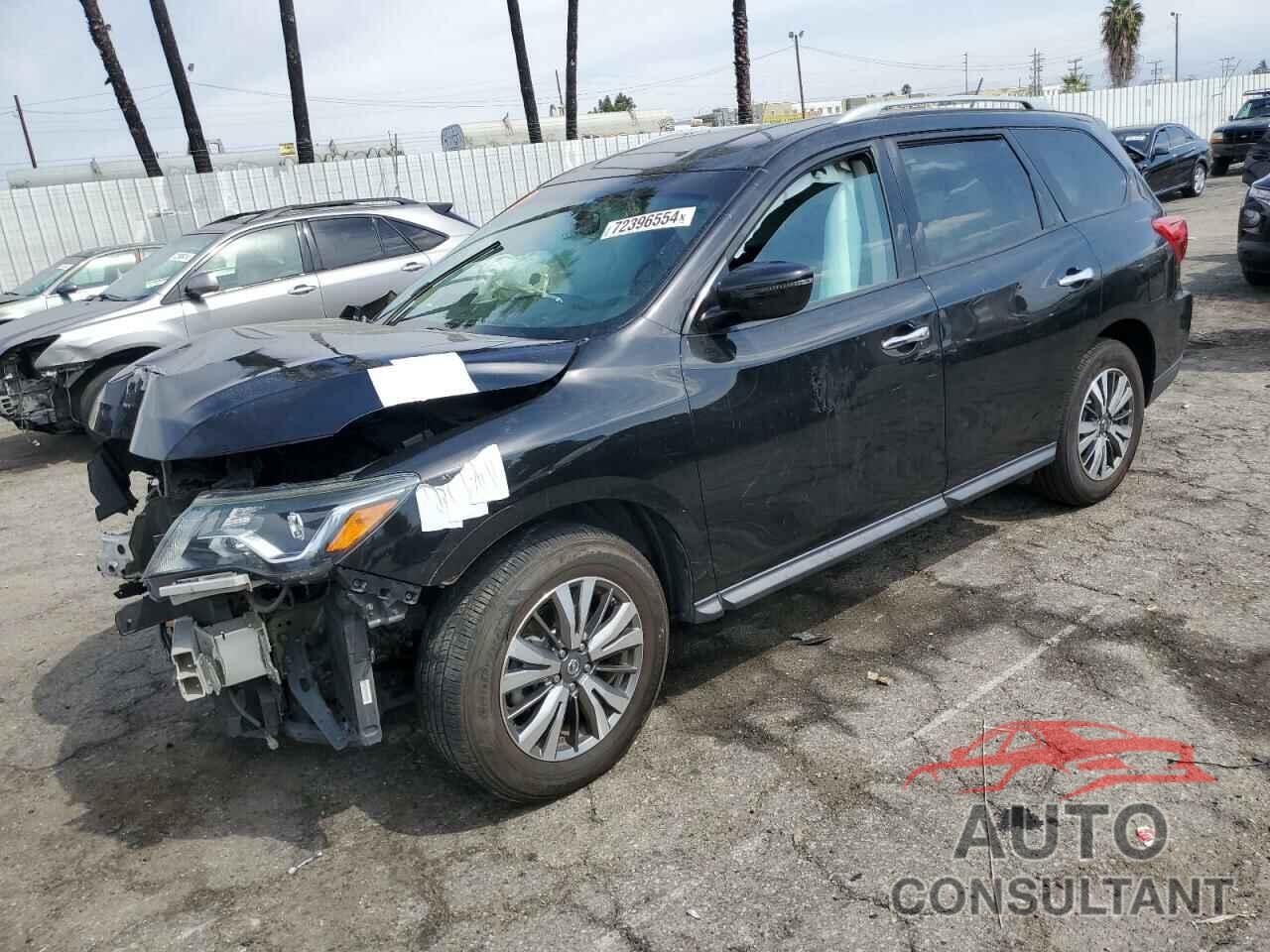NISSAN PATHFINDER 2018 - 5N1DR2MN1JC636110