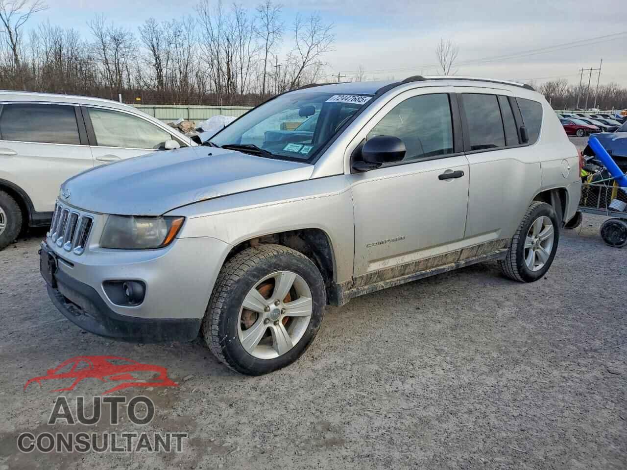 JEEP COMPASS 2014 - 1C4NJDBB1ED535640