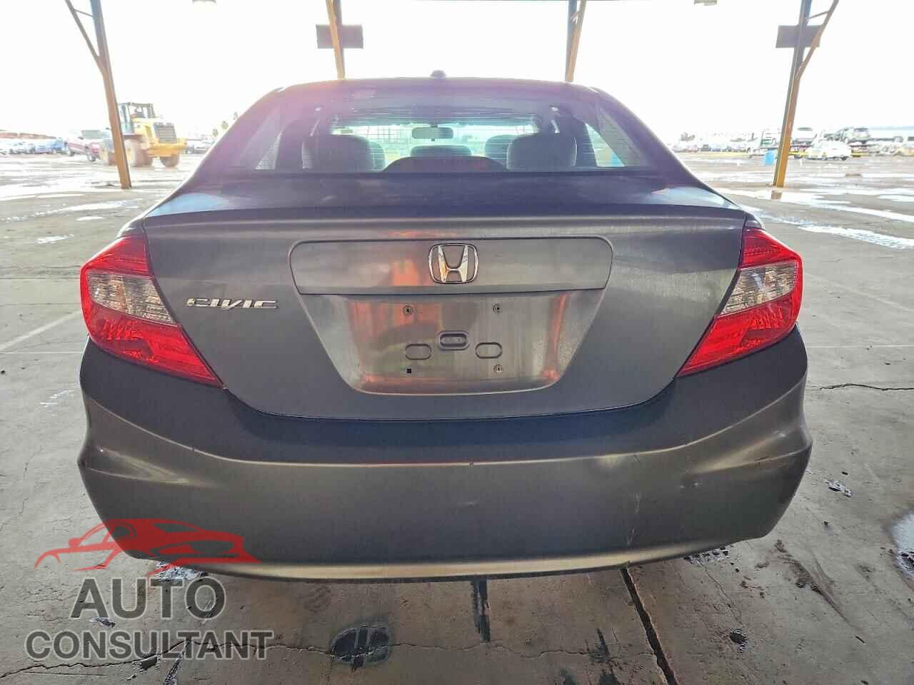HONDA CIVIC 2012 - 2HGFB2F97CH506836