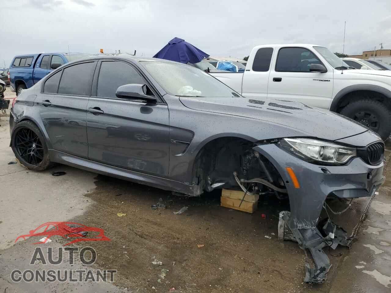 BMW M3 2017 - WBS8M9C35H5G85253