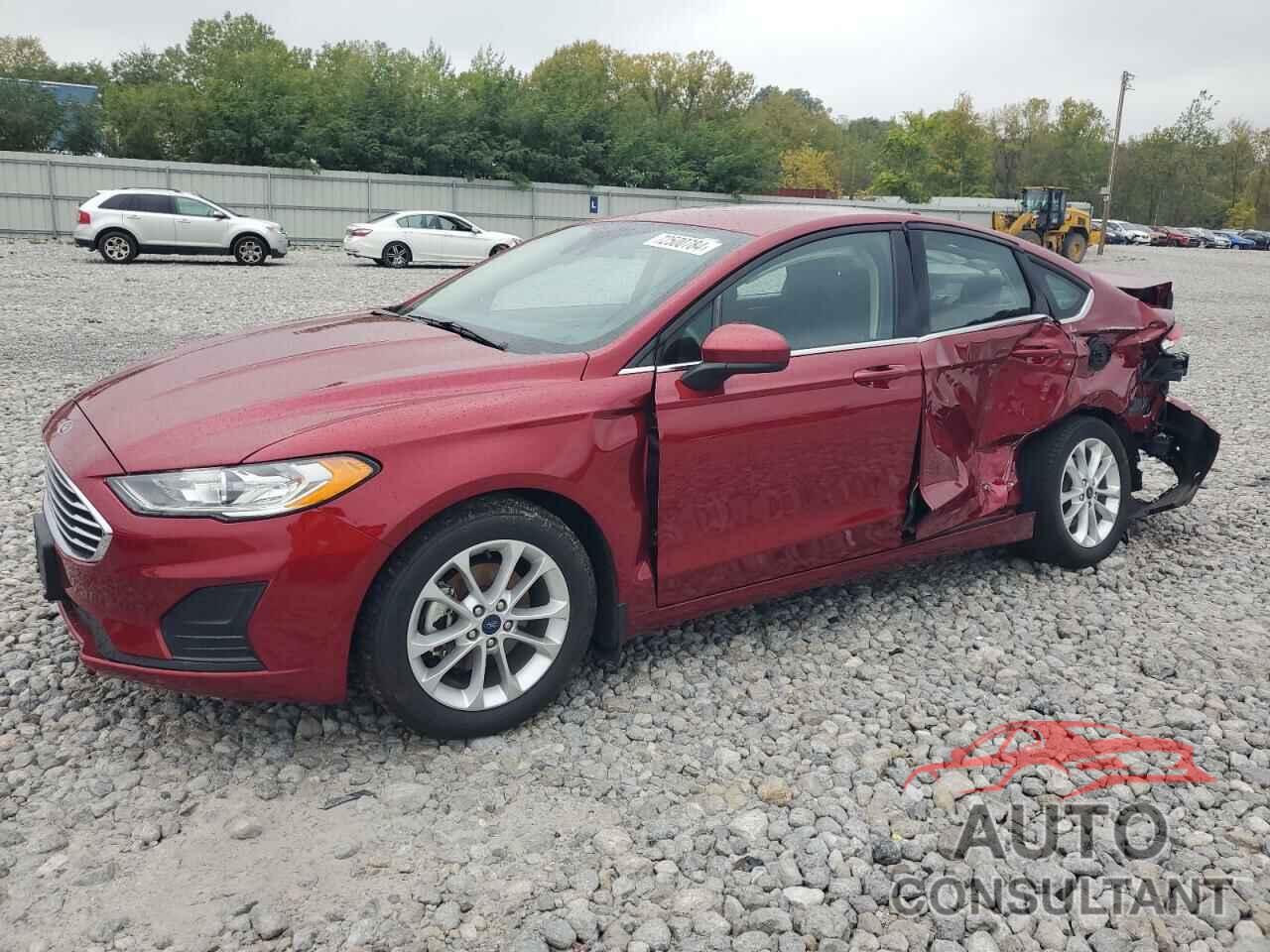 FORD FUSION 2019 - 3FA6P0HD0KR275504